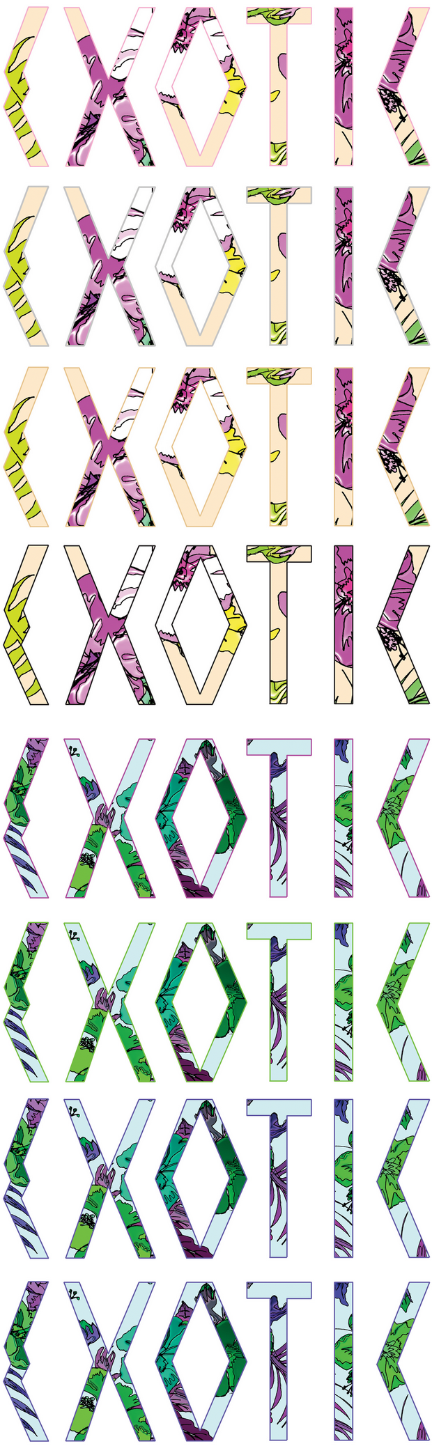 Exotic Typography 2